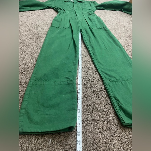 NWT ETICA Kingsley Utility Jumpsuit in Juniper, Various Sizes - Picture 8 of 8